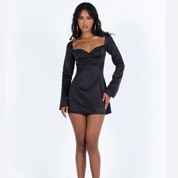 Princess Polly Provence Mini Dress US Size 6- New with tags - Picture 3 of 3